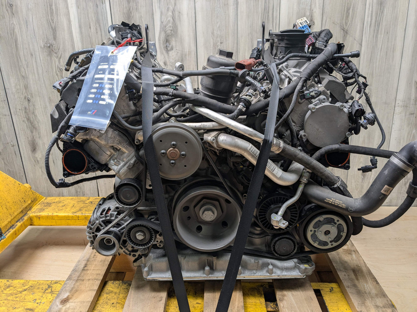 2018-2024 AUDI S4 S5 SQ5 3.0 V8 ENGINE MOTOR CWG / CWGD OEM 24k Miles RAN!