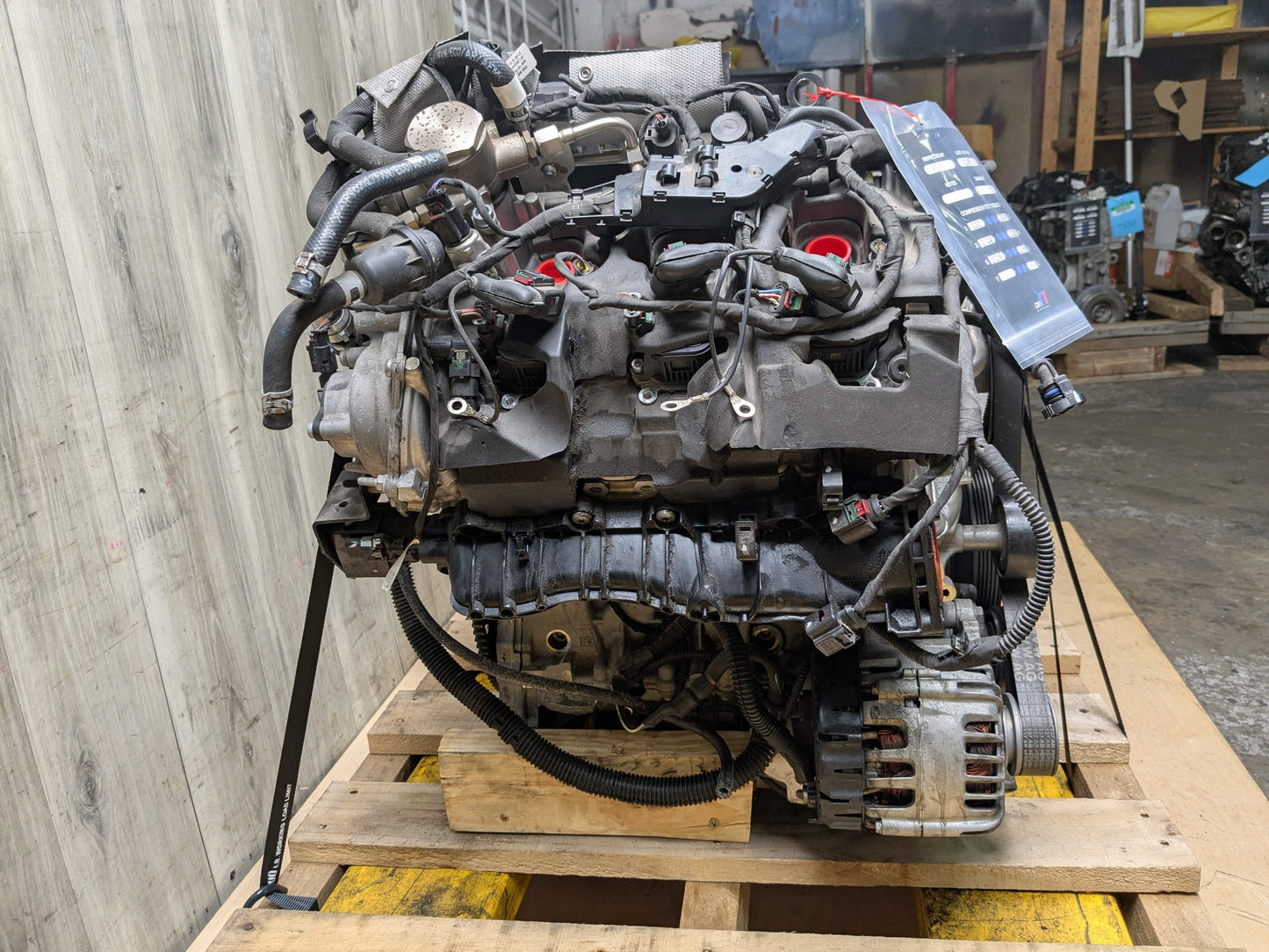 2018-2024 AUDI S4 S5 SQ5 3.0 V8 ENGINE MOTOR CWG / CWGD OEM 24k Miles RAN!