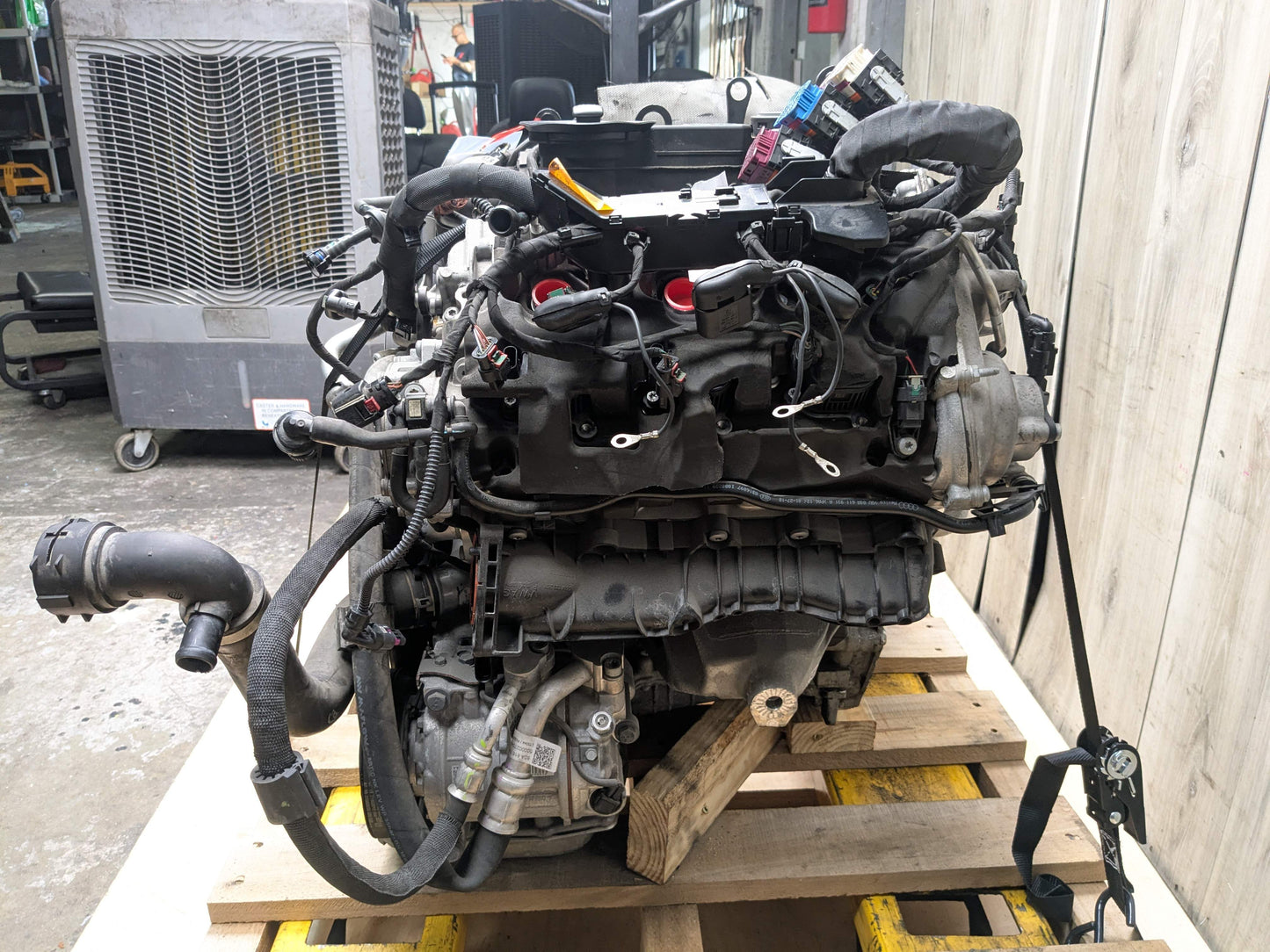 2018-2024 AUDI S4 S5 SQ5 3.0 V8 ENGINE MOTOR CWG / CWGD OEM 24k Miles RAN!