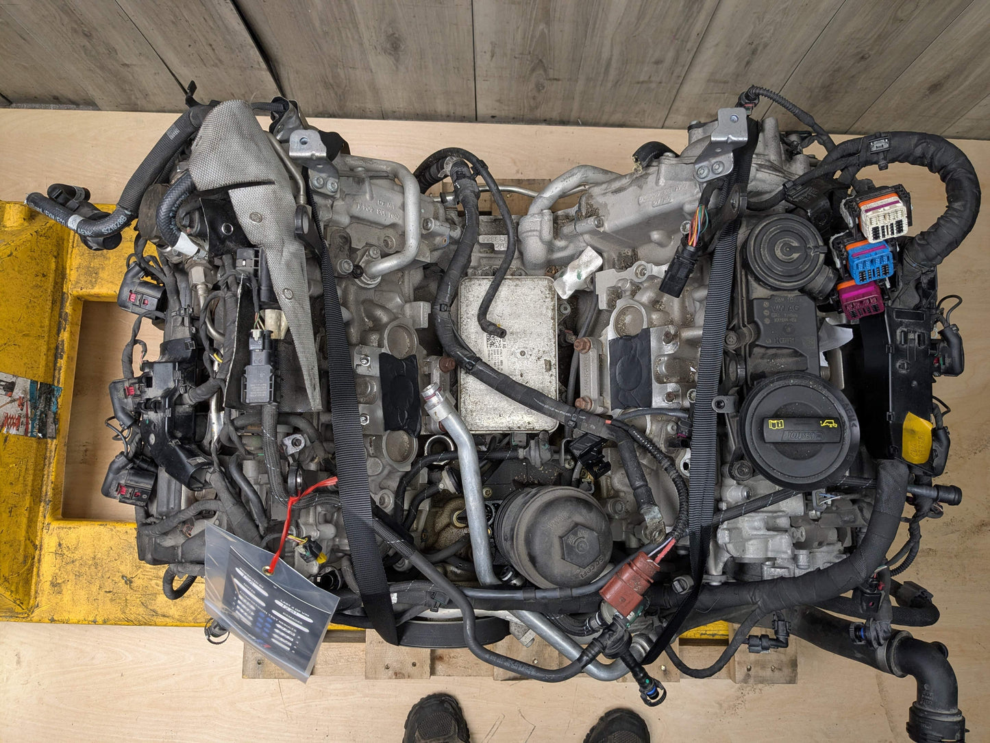 2018-2024 AUDI S4 S5 SQ5 3.0 V8 ENGINE MOTOR CWG / CWGD OEM 24k Miles RAN!