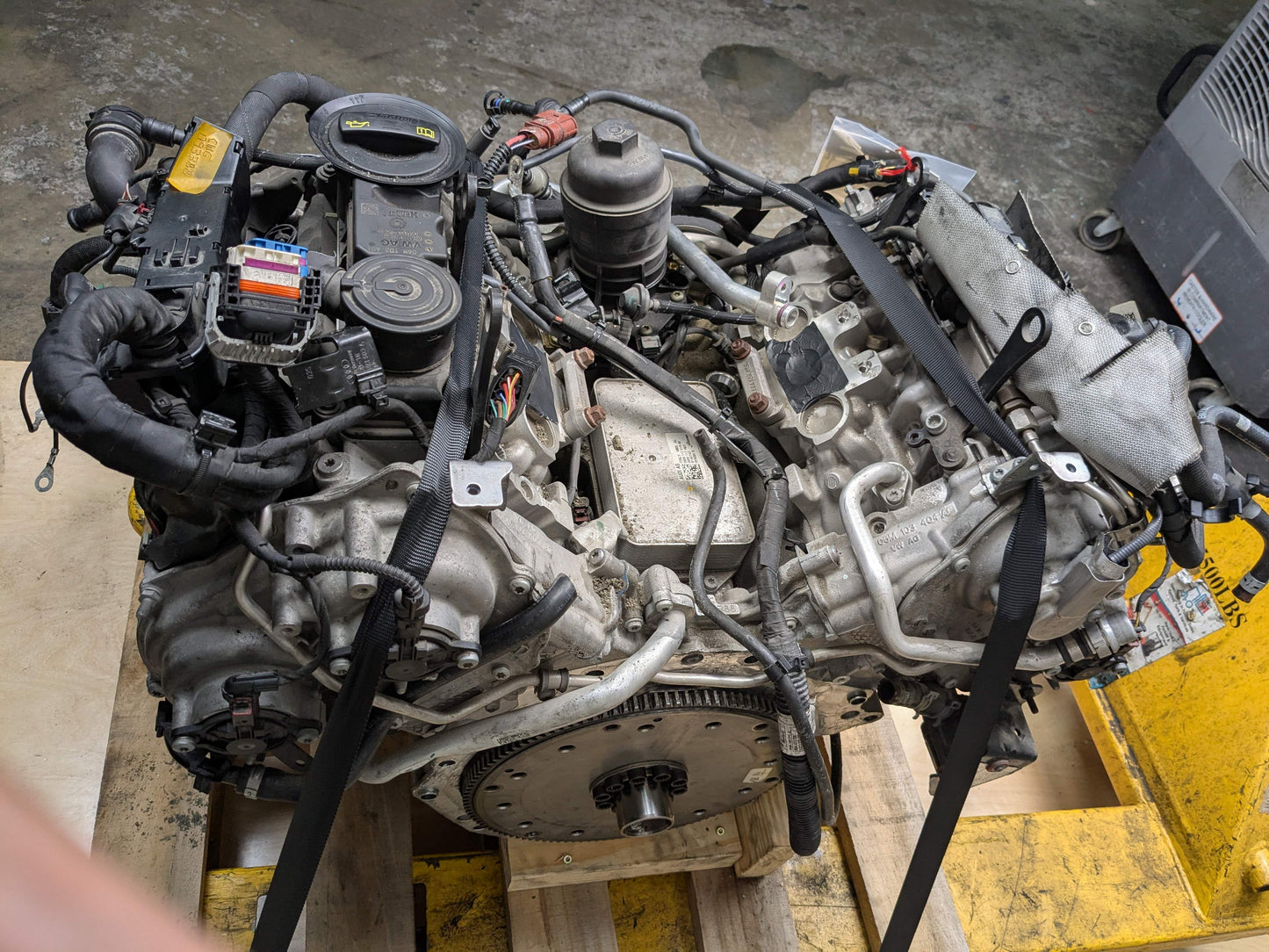 2018-2024 AUDI S4 S5 SQ5 3.0 V8 ENGINE MOTOR CWG / CWGD OEM 24k Miles RAN!