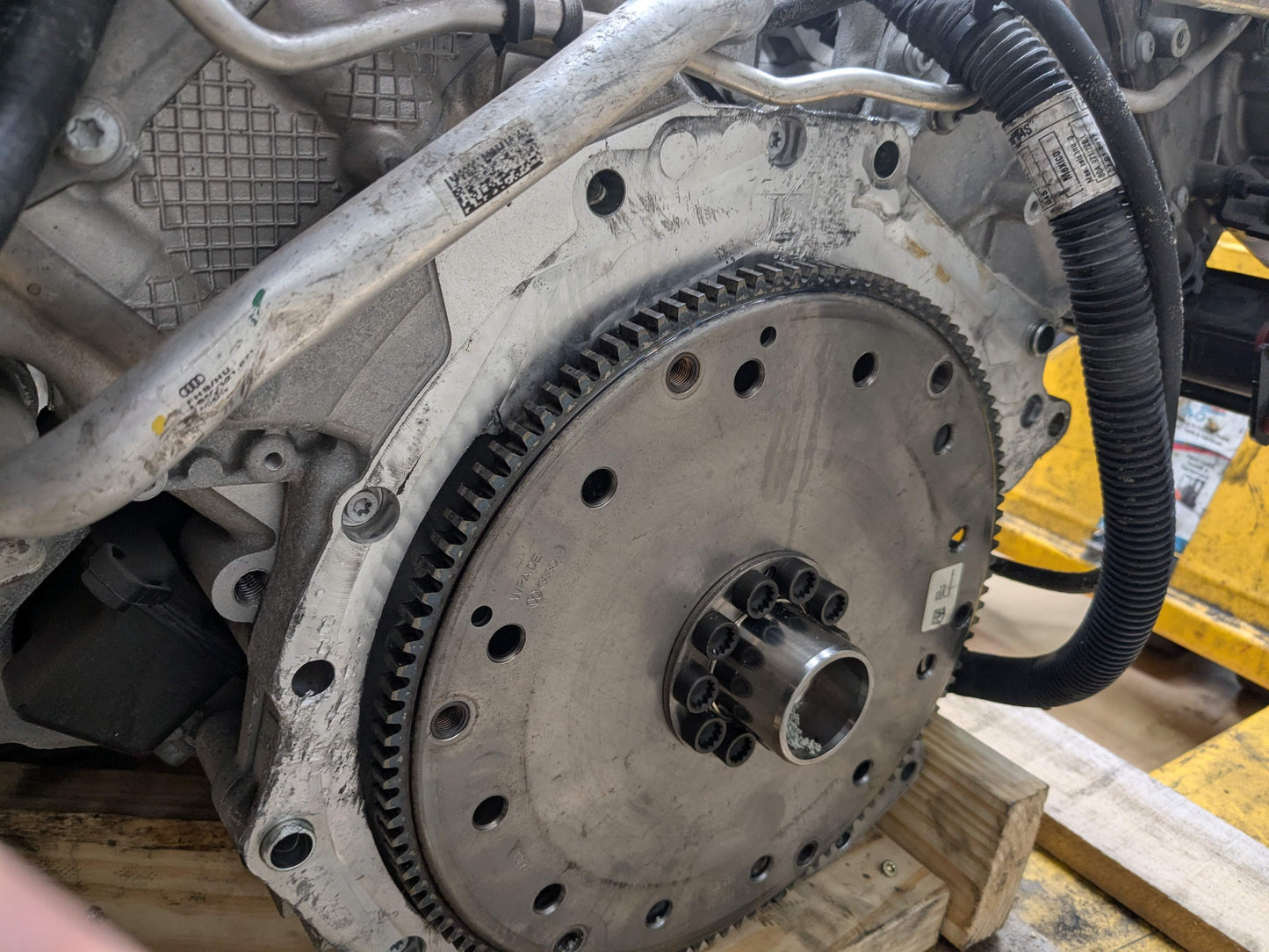 2018-2024 AUDI S4 S5 SQ5 3.0 V8 ENGINE MOTOR CWG / CWGD OEM 24k Miles RAN!