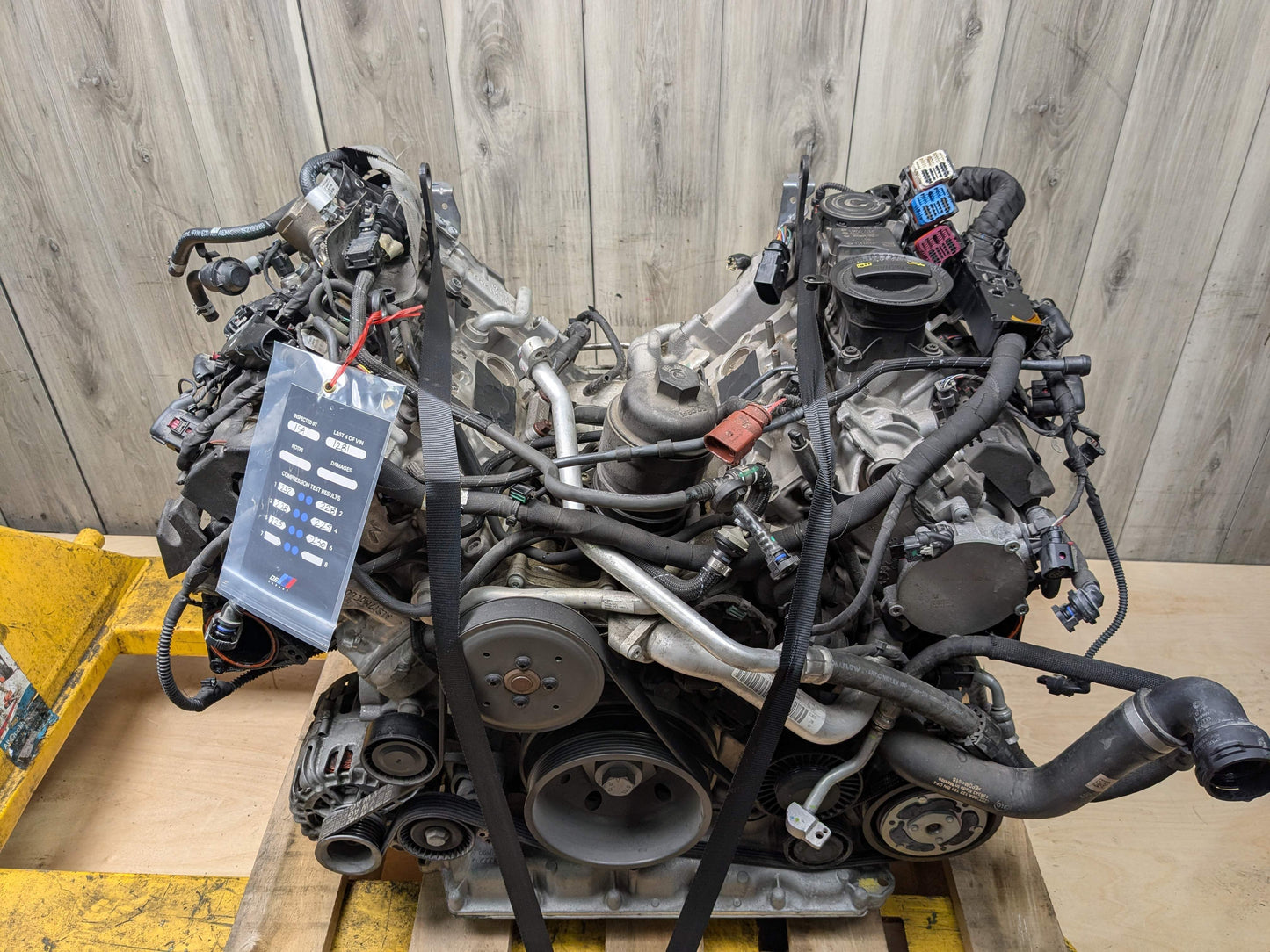 2018-2024 AUDI S4 S5 SQ5 3.0 V8 ENGINE MOTOR CWG / CWGD OEM 24k Miles RAN!