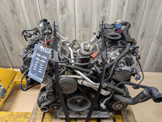 2018-2024 AUDI S4 S5 SQ5 3.0 V8 ENGINE MOTOR CWG / CWGD OEM 24k Miles RAN!