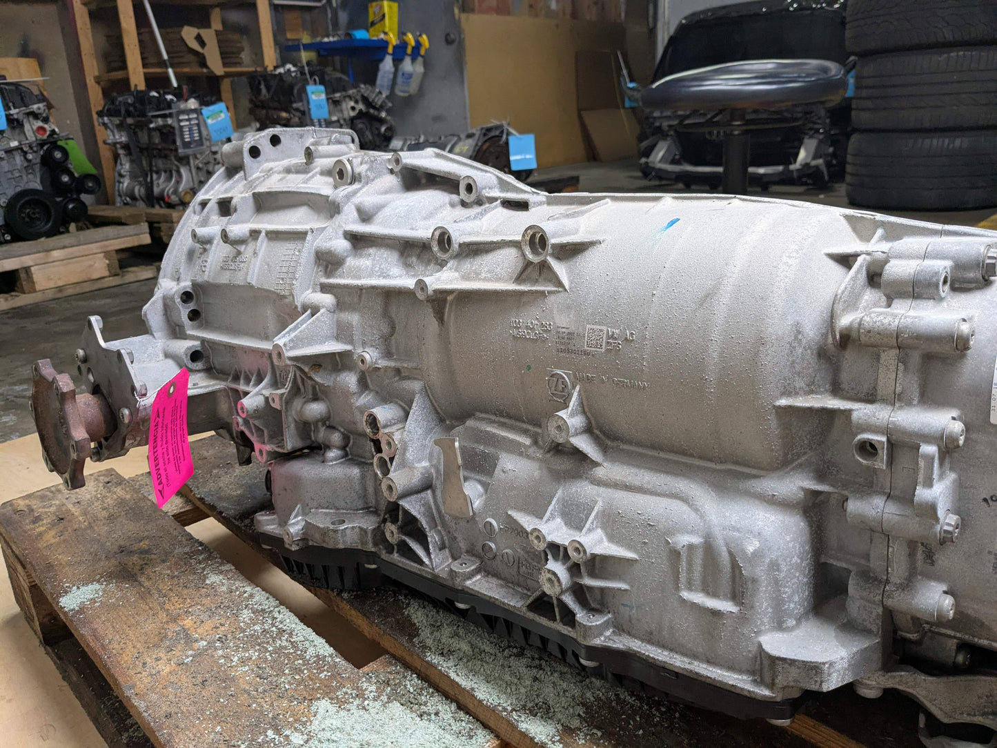 2018-2024 AUDI SQ5 AWD Automatic Transmission Transfer Case SHQ 24k Miles