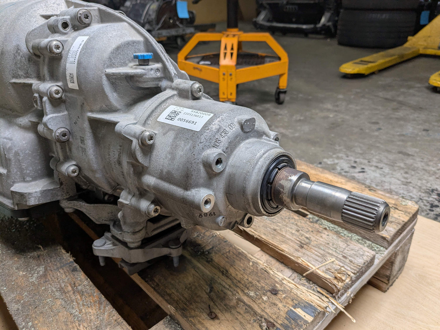 2018-2024 AUDI SQ5 AWD Automatic Transmission Transfer Case SHQ 24k Miles