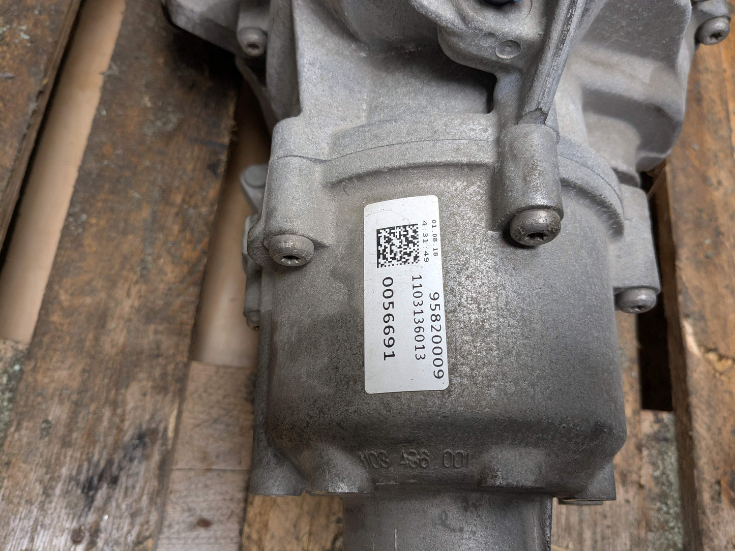 2018-2024 AUDI SQ5 AWD Automatic Transmission Transfer Case SHQ 24k Miles