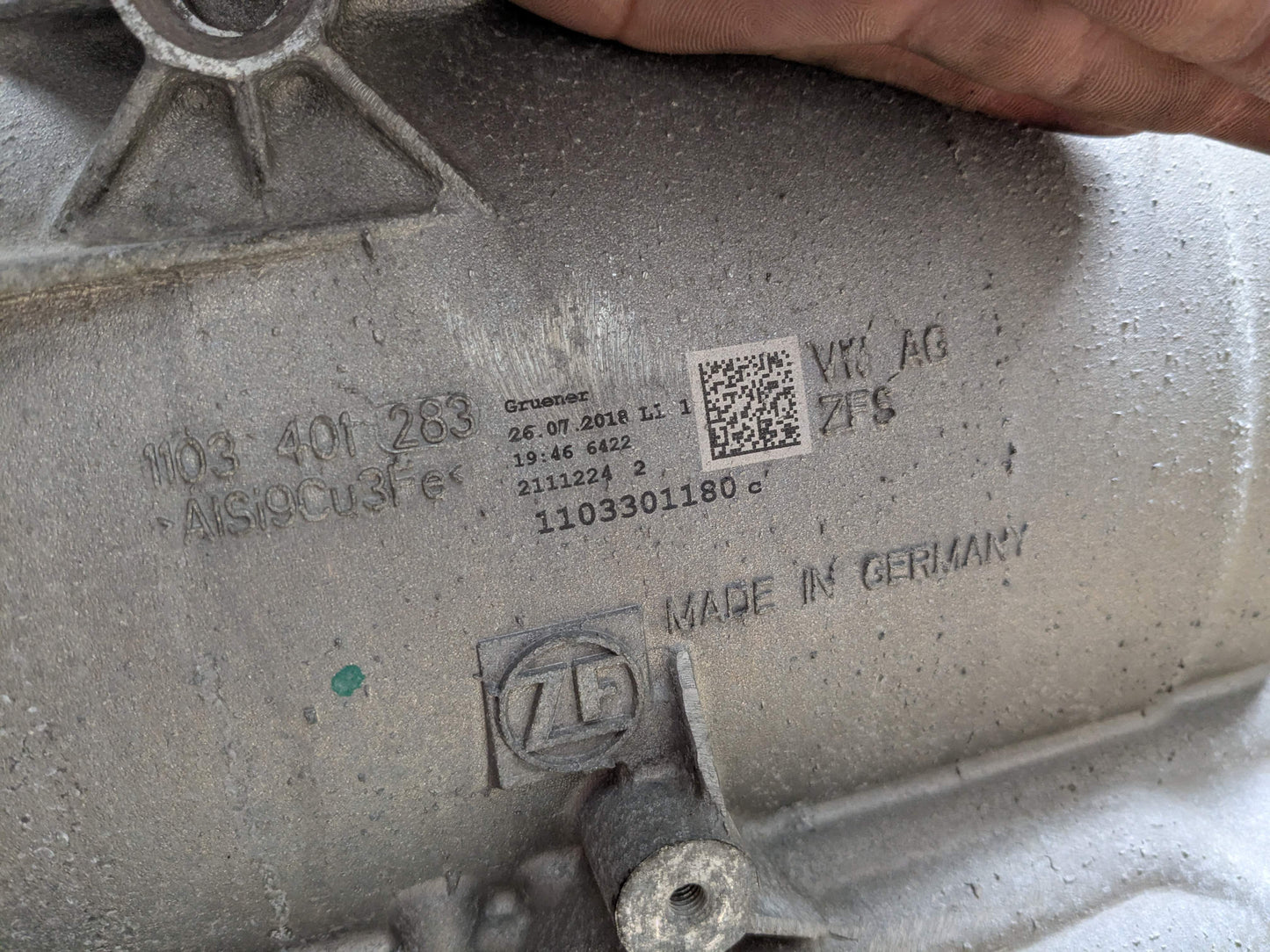 2018-2024 AUDI SQ5 AWD Automatic Transmission Transfer Case SHQ 24k Miles