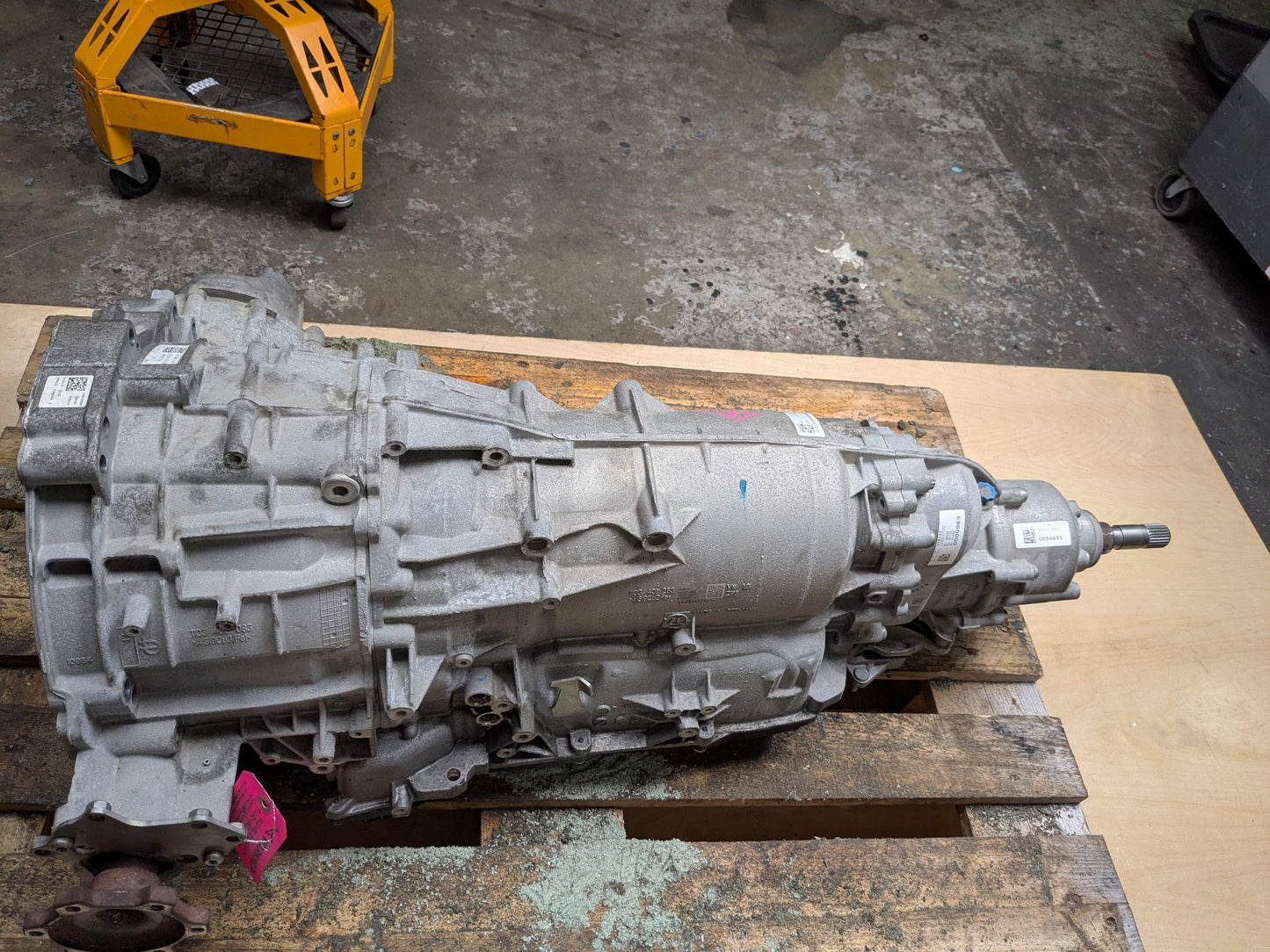 2018-2024 AUDI SQ5 AWD Automatic Transmission Transfer Case SHQ 24k Miles