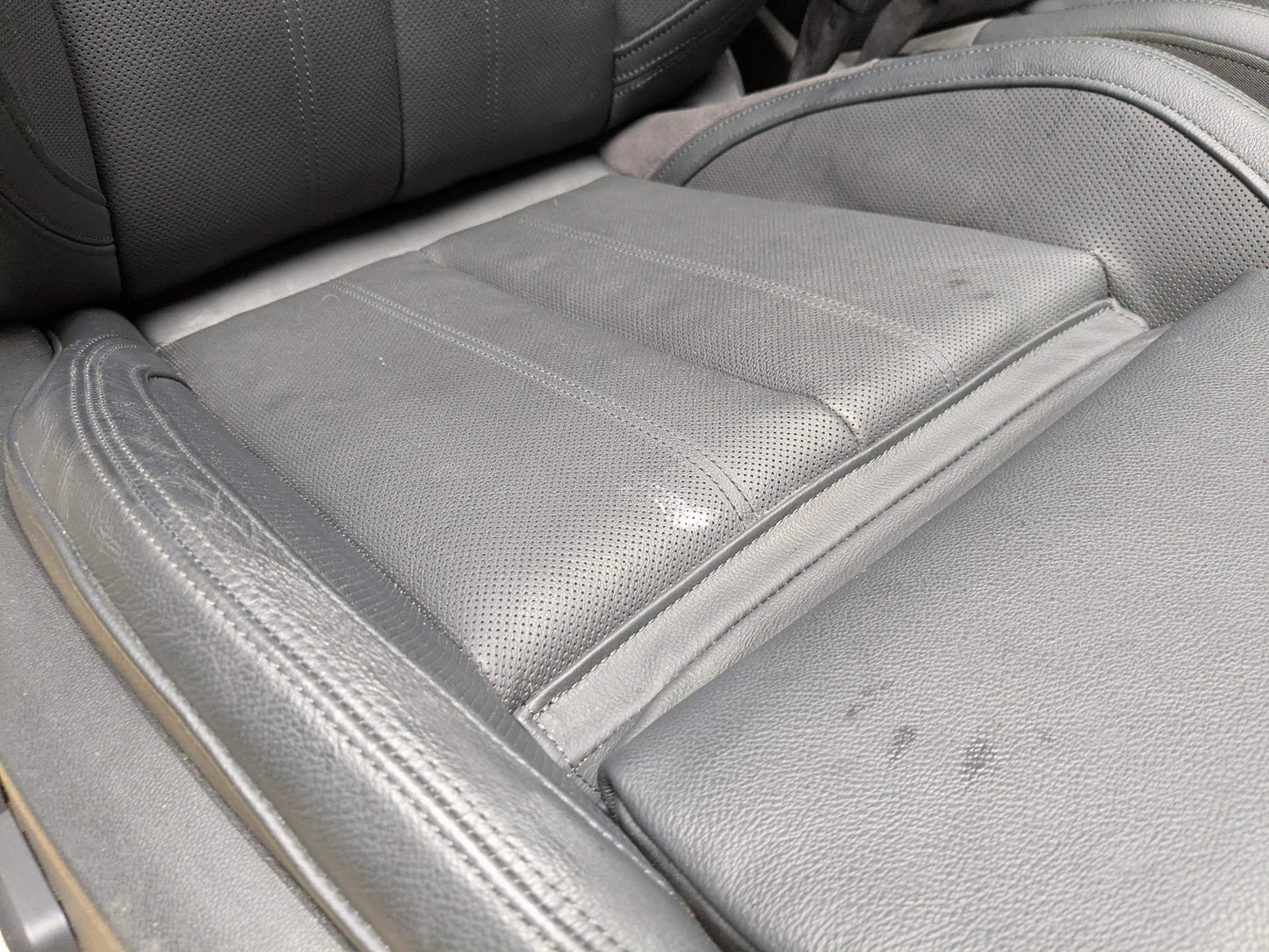 18-24 OEM BMW AUDI SQ5 SPORT Front Driver Passenger Seats Black 24k