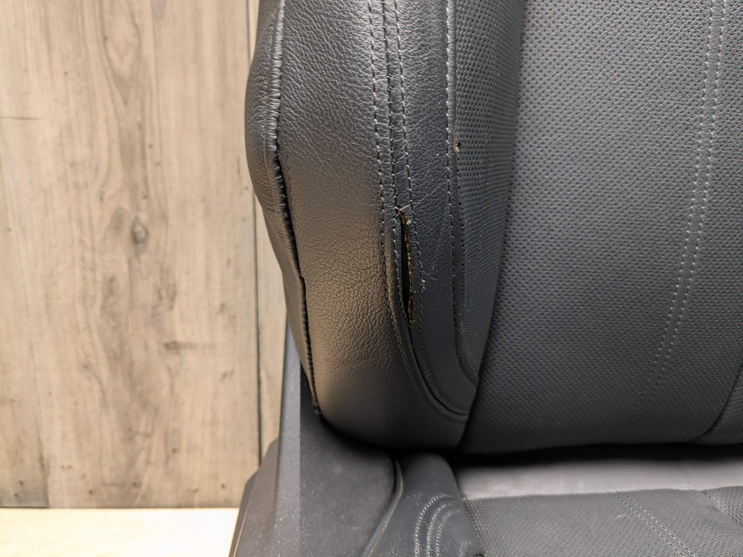 18-24 OEM BMW AUDI SQ5 SPORT Front Driver Passenger Seats Black 24k