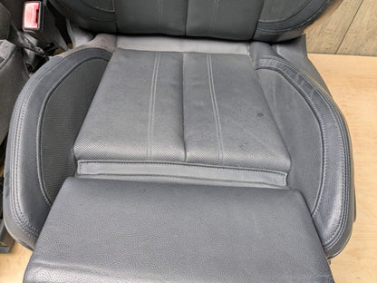 18-24 OEM BMW AUDI SQ5 SPORT Front Driver Passenger Seats Black 24k