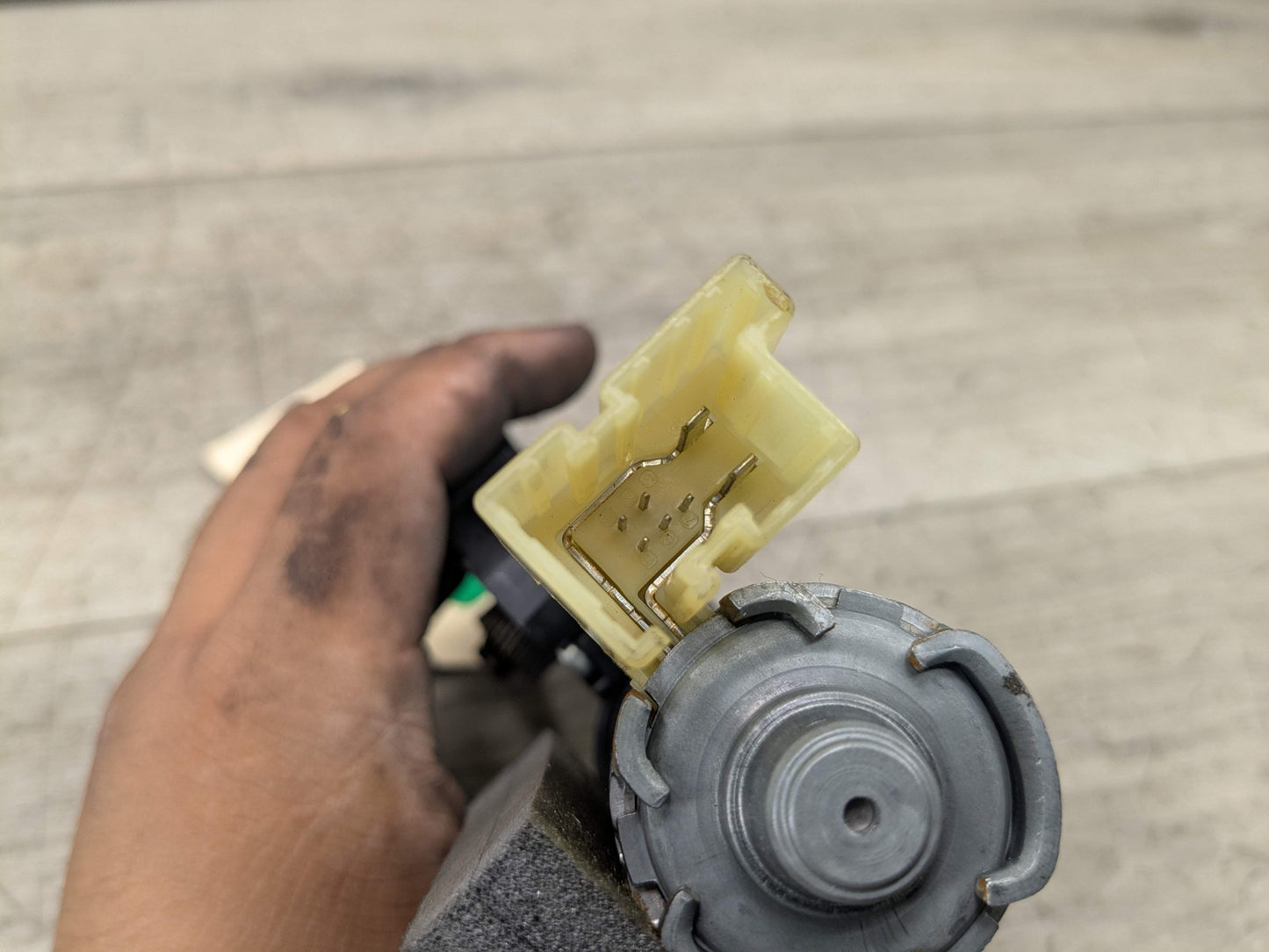 18-24 OEM AUDI Q5 SQ5 Rear Glass Panoramic Sunroof Sun Moon Motor
