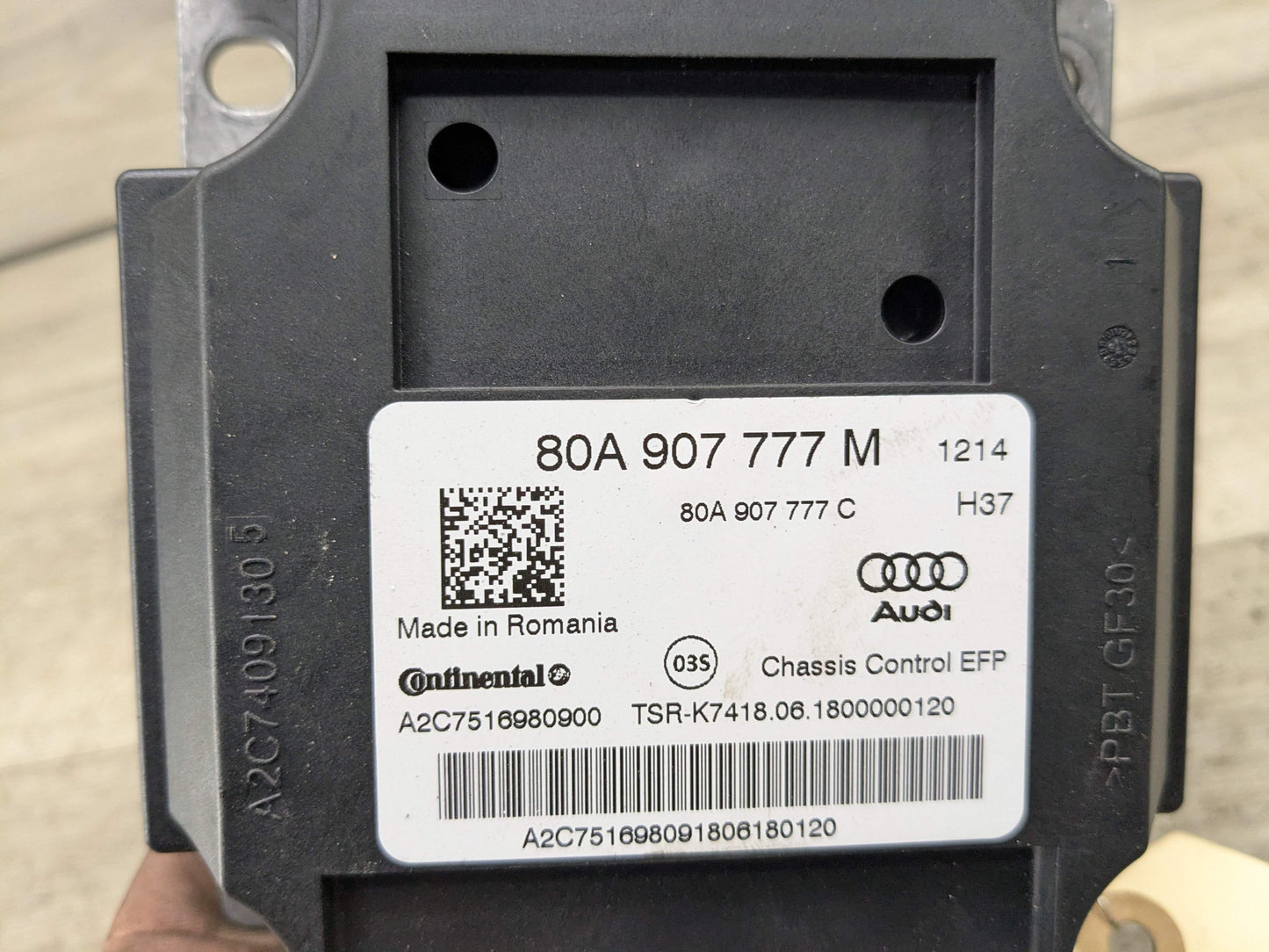 18-20 OEM AUDI Q5 SQ5 Suspension Damping Control Computer Module