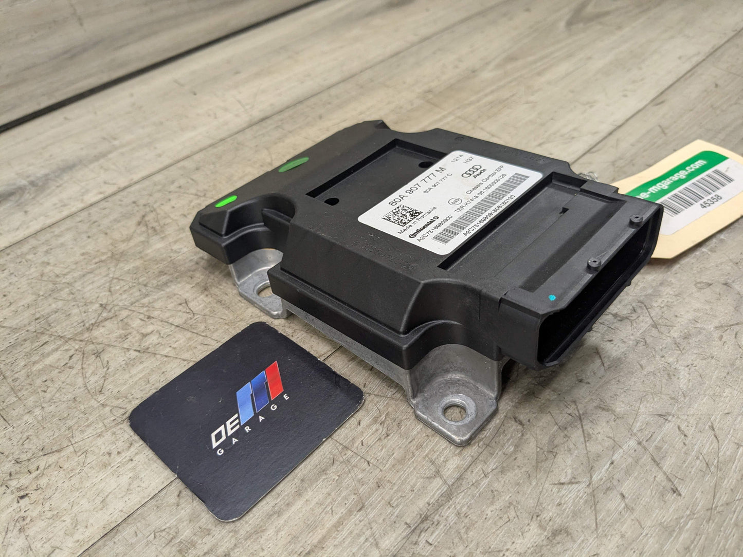 18-20 OEM AUDI Q5 SQ5 Suspension Damping Control Computer Module