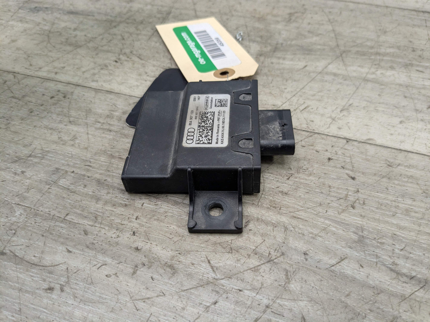 18-24 OEM AUDI Q5 SQ5 Impact Sound Control Module Unit