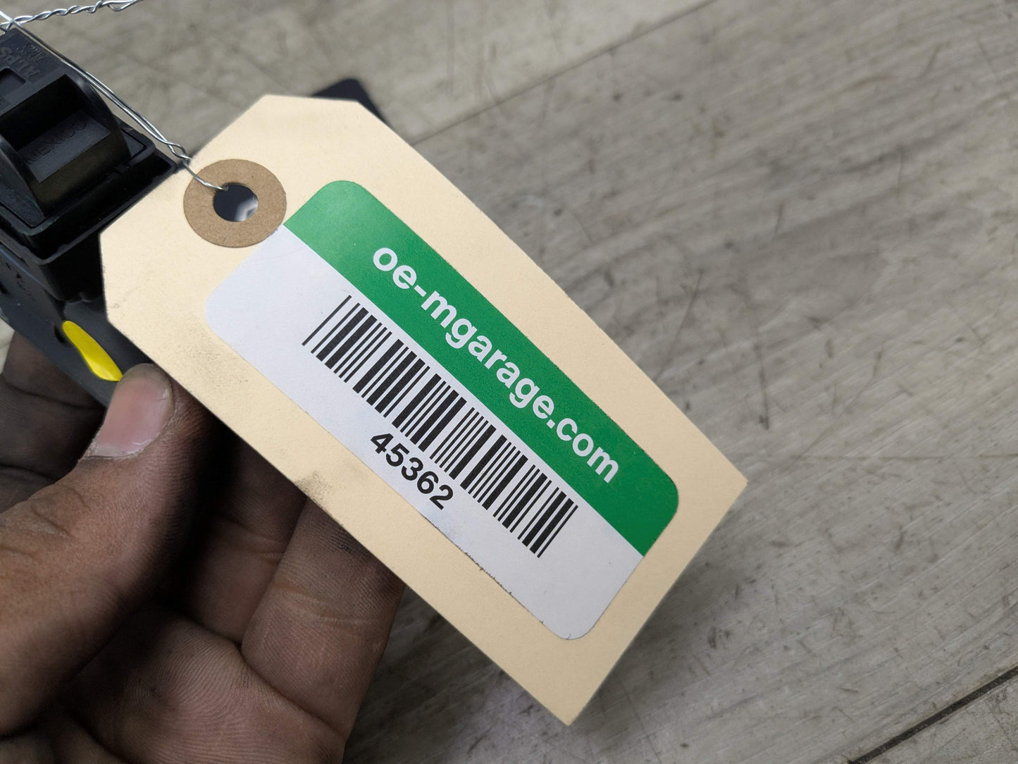 18-23 OEM AUDI A4 A5 Q5 Q7 Q8 S4 S5 SQ5 Liftgate Trunk Lid Open Release Switch