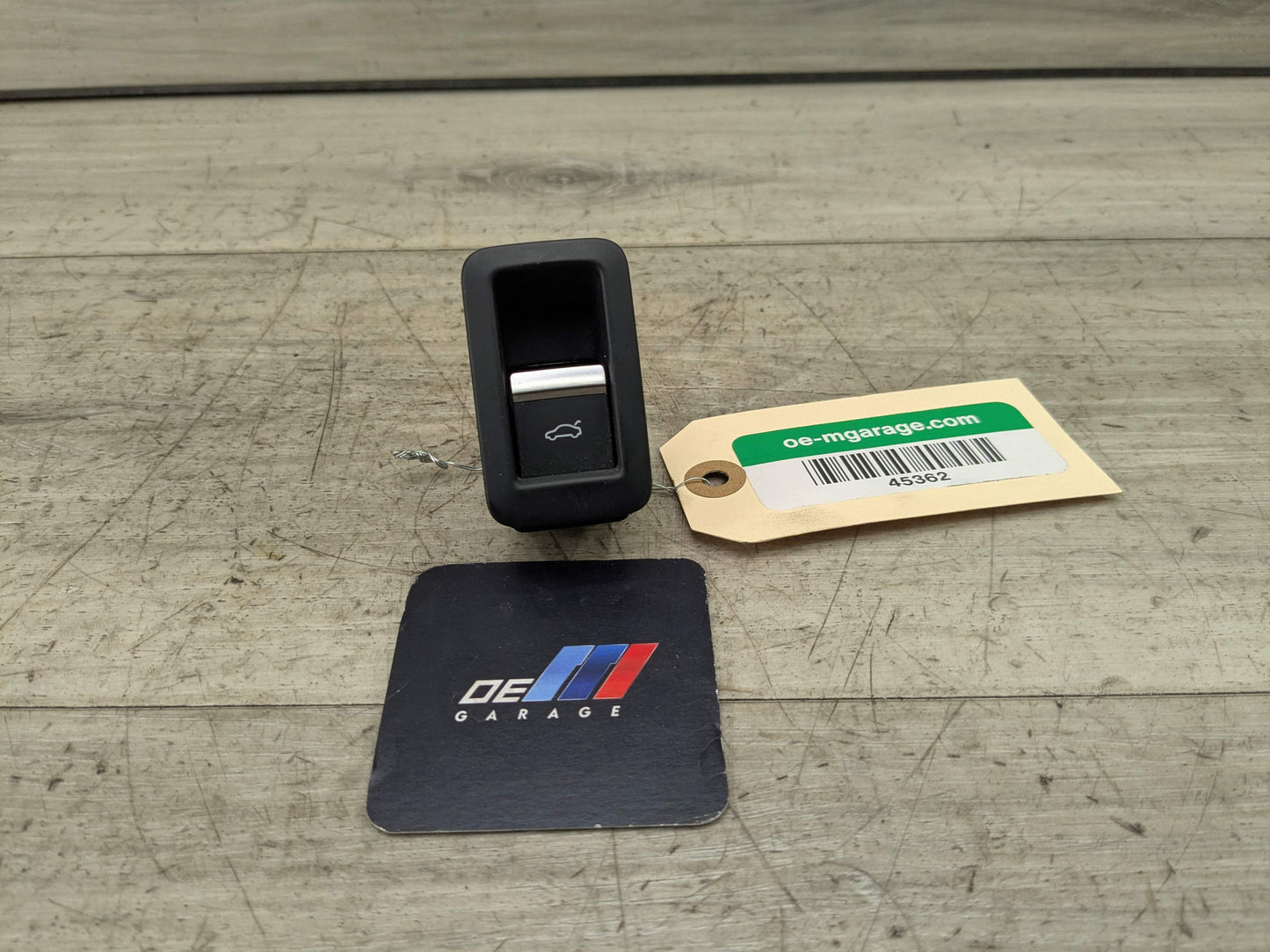 18-23 OEM AUDI A4 A5 Q5 Q7 Q8 S4 S5 SQ5 Liftgate Trunk Lid Open Release Switch