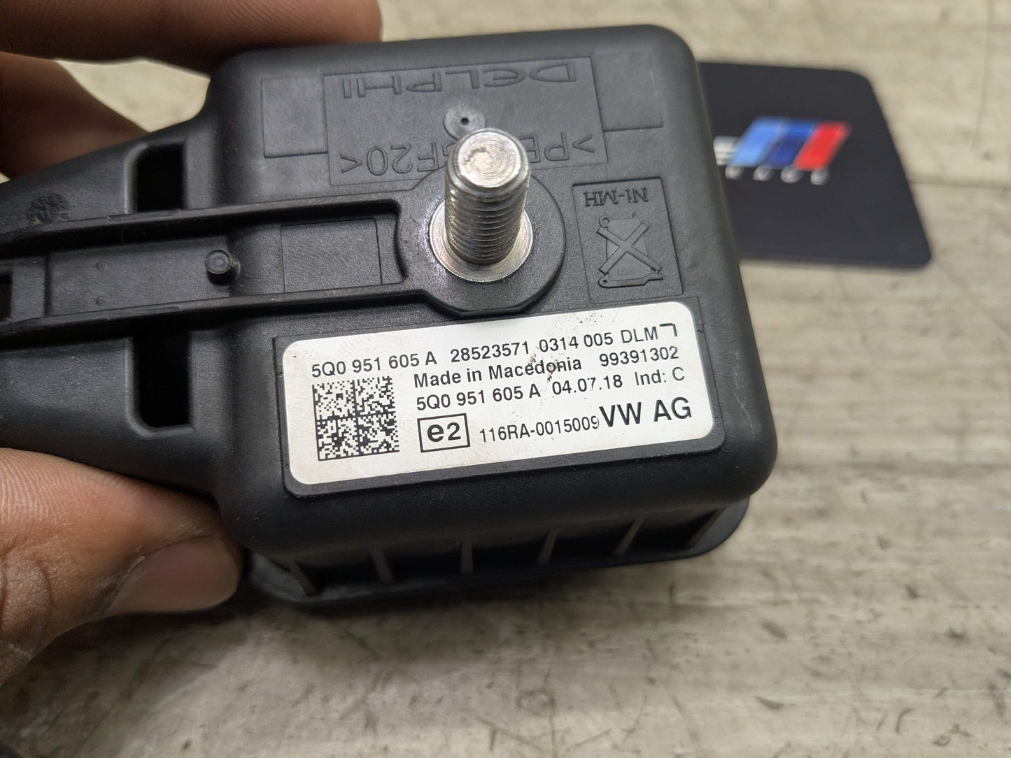 18-25 OEM AUDI A3 A4 A5 A6 A7 A8 Q3 Q5 Q7 S6 S7 Anti-Theft Alarm Siren Horn