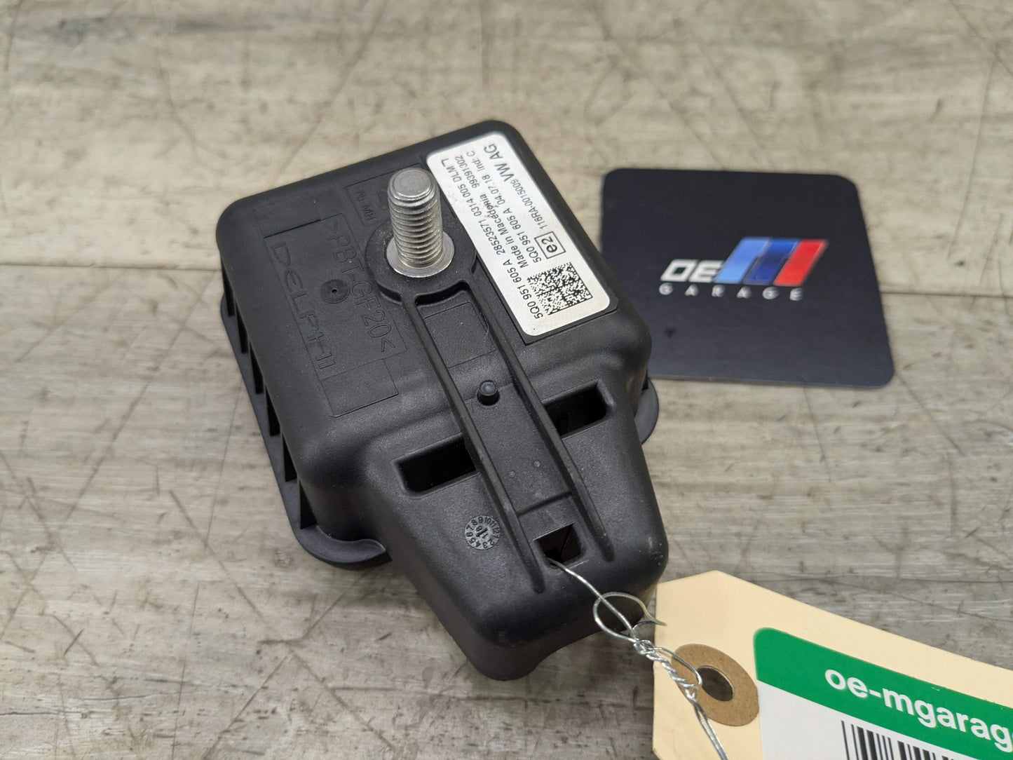 18-25 OEM AUDI A3 A4 A5 A6 A7 A8 Q3 Q5 Q7 S6 S7 Anti-Theft Alarm Siren Horn