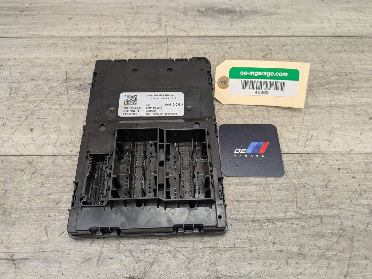 OEM AUDI A4 A5 S4 S5 Q5 SQ5 Onboard Power Supply Body Comfort Control Module
