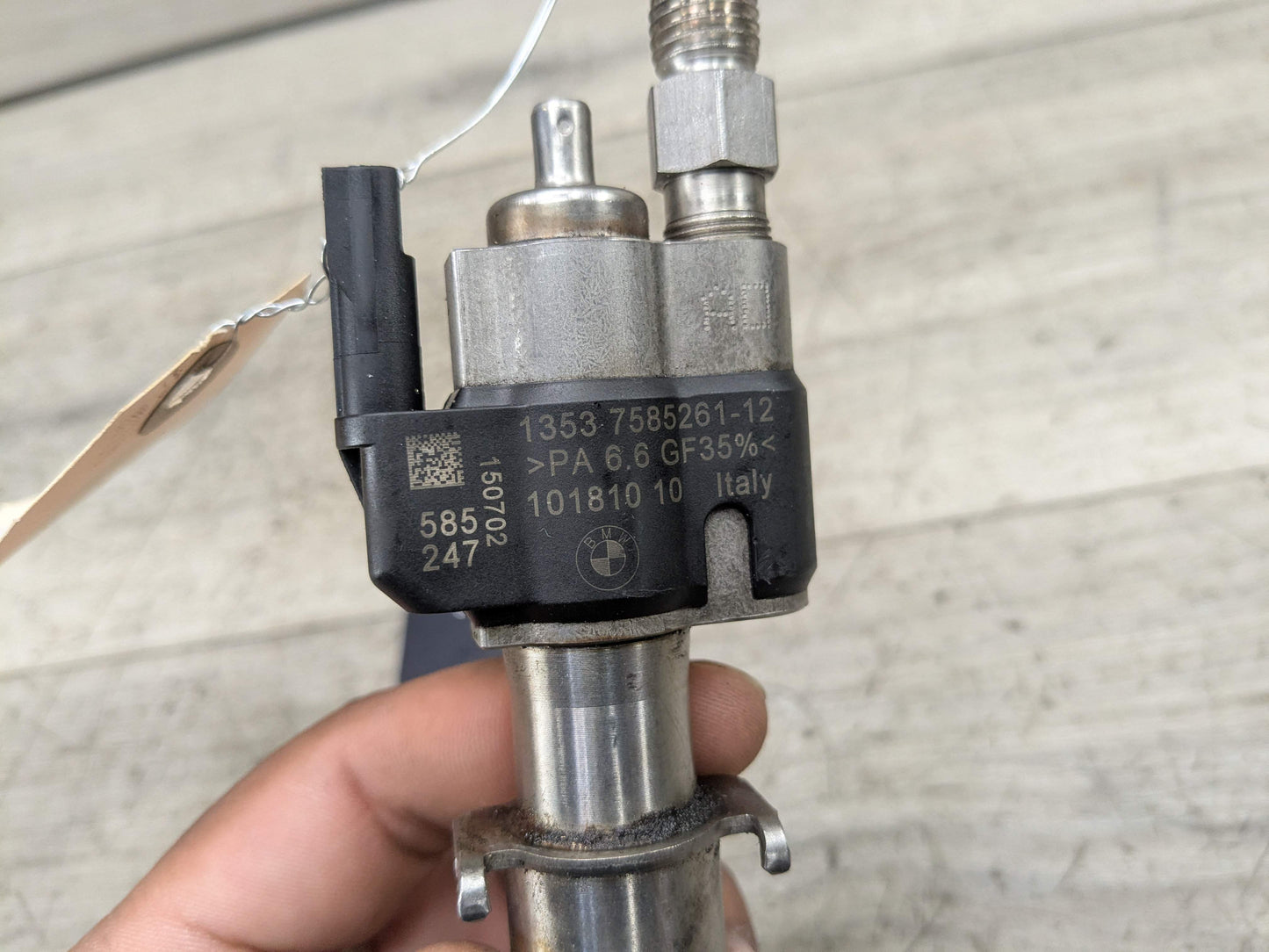 OEM BMW E90 E92 F02 F10 F12 Engine N54 N63 High Pressure Fuel Injector INDEX 12