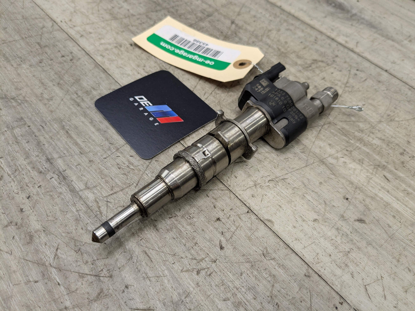 OEM BMW E90 E92 F02 F10 F12 Engine N54 N63 High Pressure Fuel Injector INDEX 12