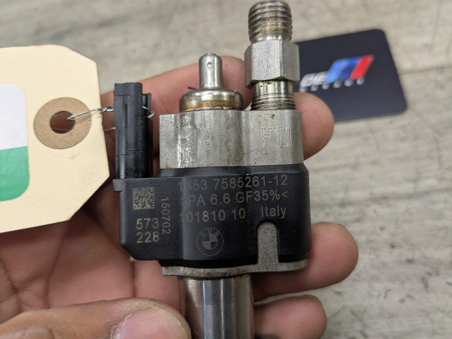 OEM BMW E90 E92 F02 F10 F12 Engine N54 N63 High Pressure Fuel Injector INDEX 12