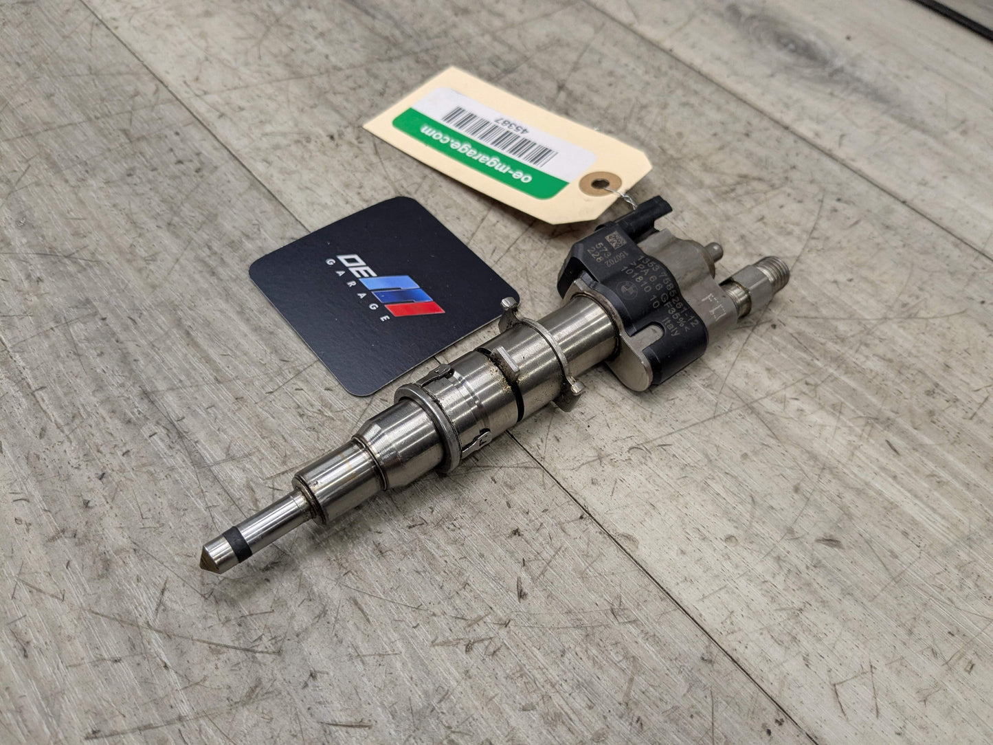 OEM BMW E90 E92 F02 F10 F12 Engine N54 N63 High Pressure Fuel Injector INDEX 12