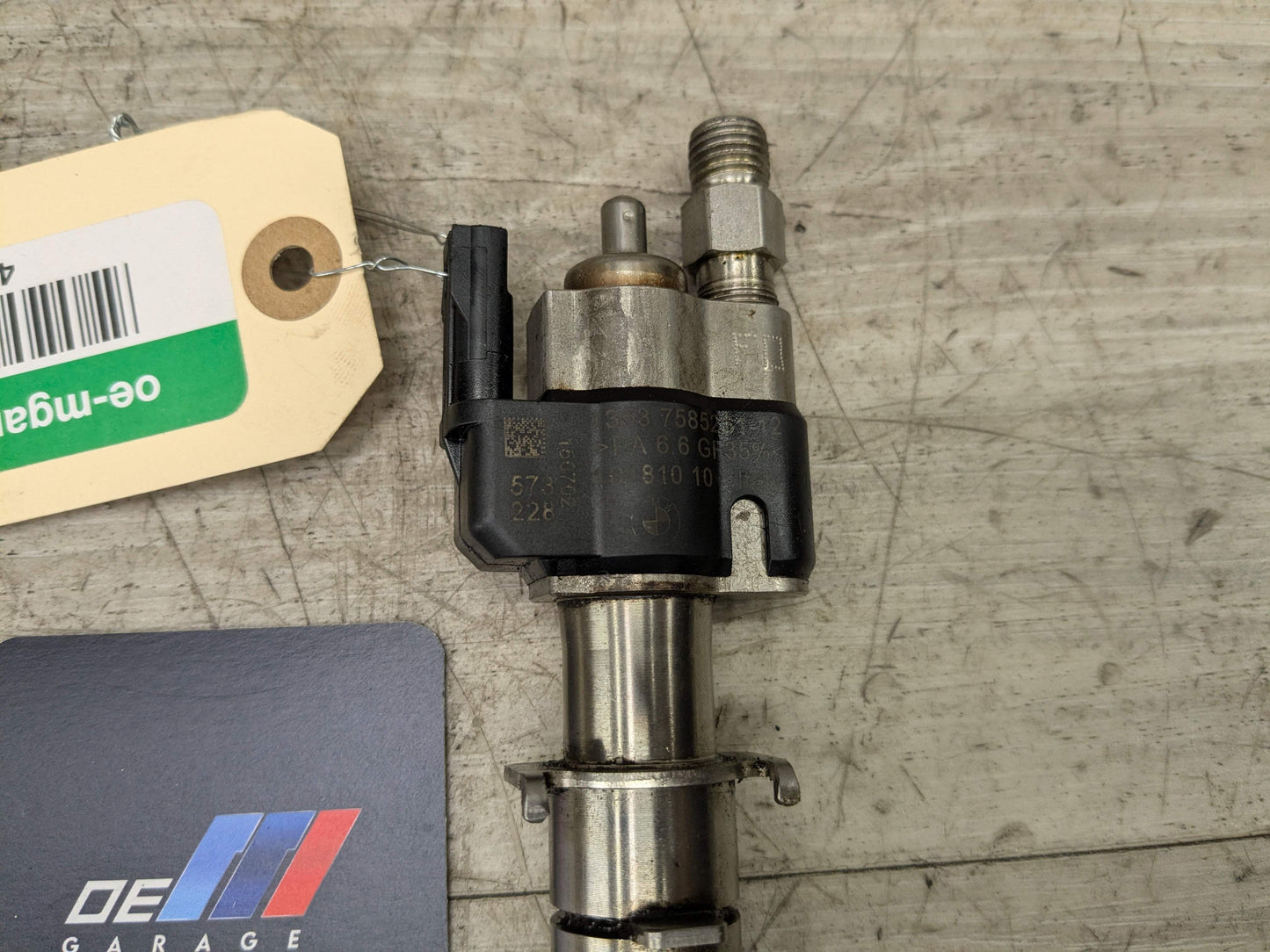 OEM BMW E90 E92 F02 F10 F12 Engine N54 N63 High Pressure Fuel Injector INDEX 12