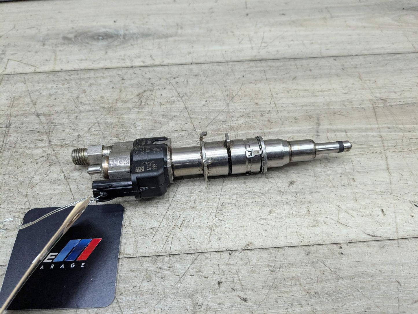 OEM BMW E90 E92 F02 F10 F12 Engine N54 N63 High Pressure Fuel Injector INDEX 12