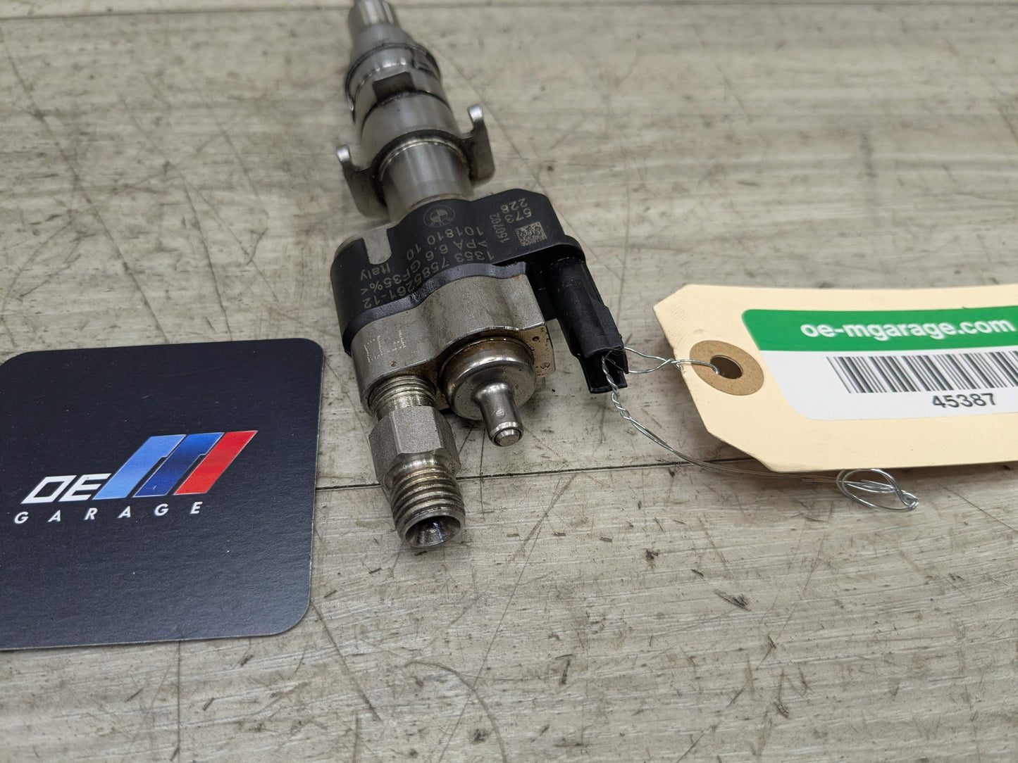 OEM BMW E90 E92 F02 F10 F12 Engine N54 N63 High Pressure Fuel Injector INDEX 12