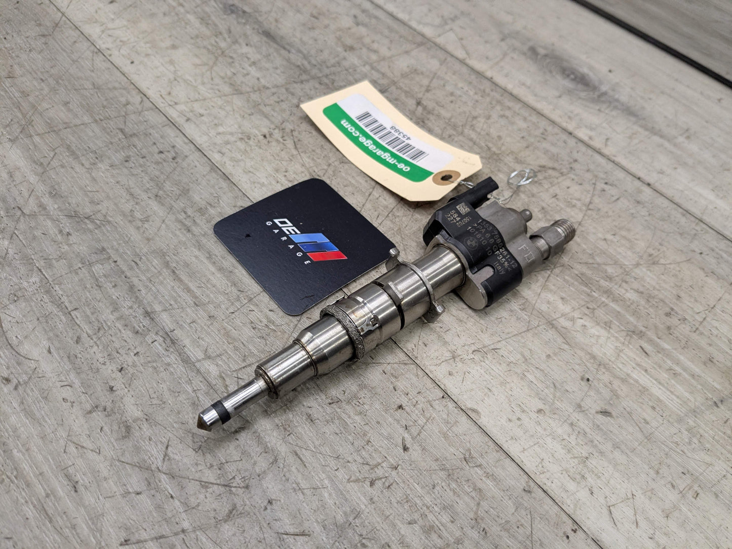 OEM BMW E90 E92 F02 F10 F12 Engine N54 N63 High Pressure Fuel Injector INDEX 12