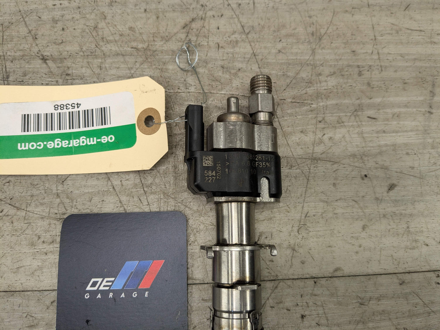 OEM BMW E90 E92 F02 F10 F12 Engine N54 N63 High Pressure Fuel Injector INDEX 12