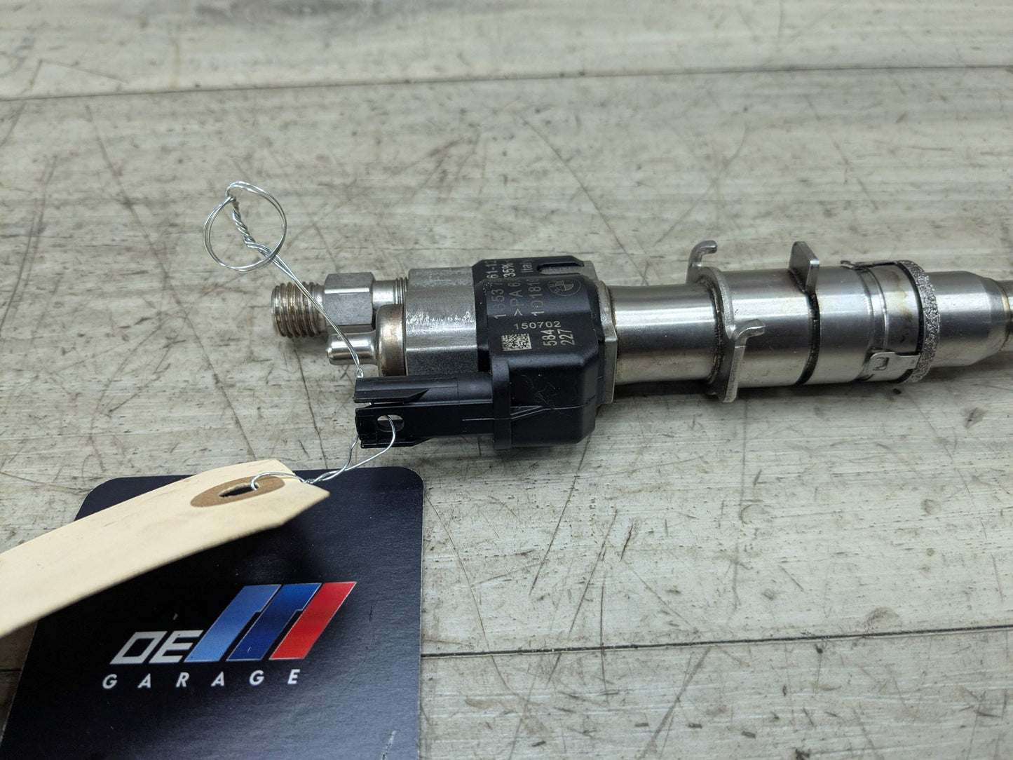 OEM BMW E90 E92 F02 F10 F12 Engine N54 N63 High Pressure Fuel Injector INDEX 12