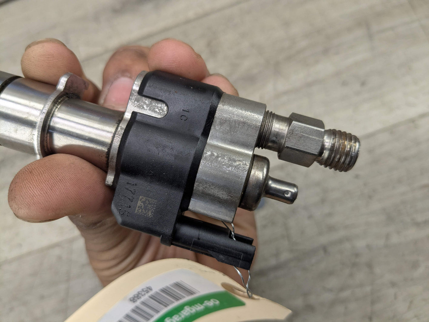 OEM BMW E90 E92 F02 F10 F12 Engine N54 N63 High Pressure Fuel Injector INDEX 12