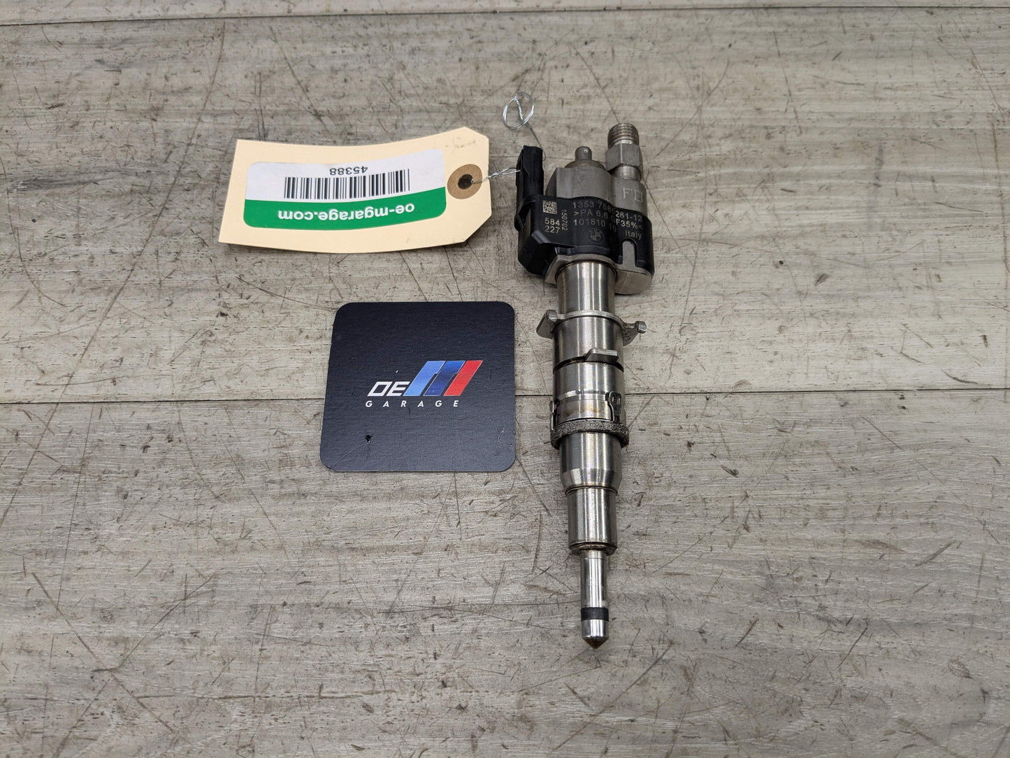 OEM BMW E90 E92 F02 F10 F12 Engine N54 N63 High Pressure Fuel Injector INDEX 12