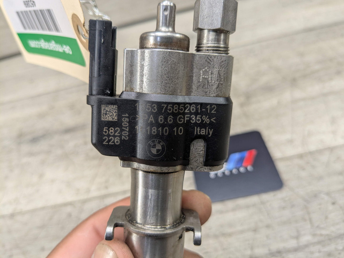 OEM BMW E90 E92 F02 F10 F12 Engine N54 N63 High Pressure Fuel Injector INDEX 12