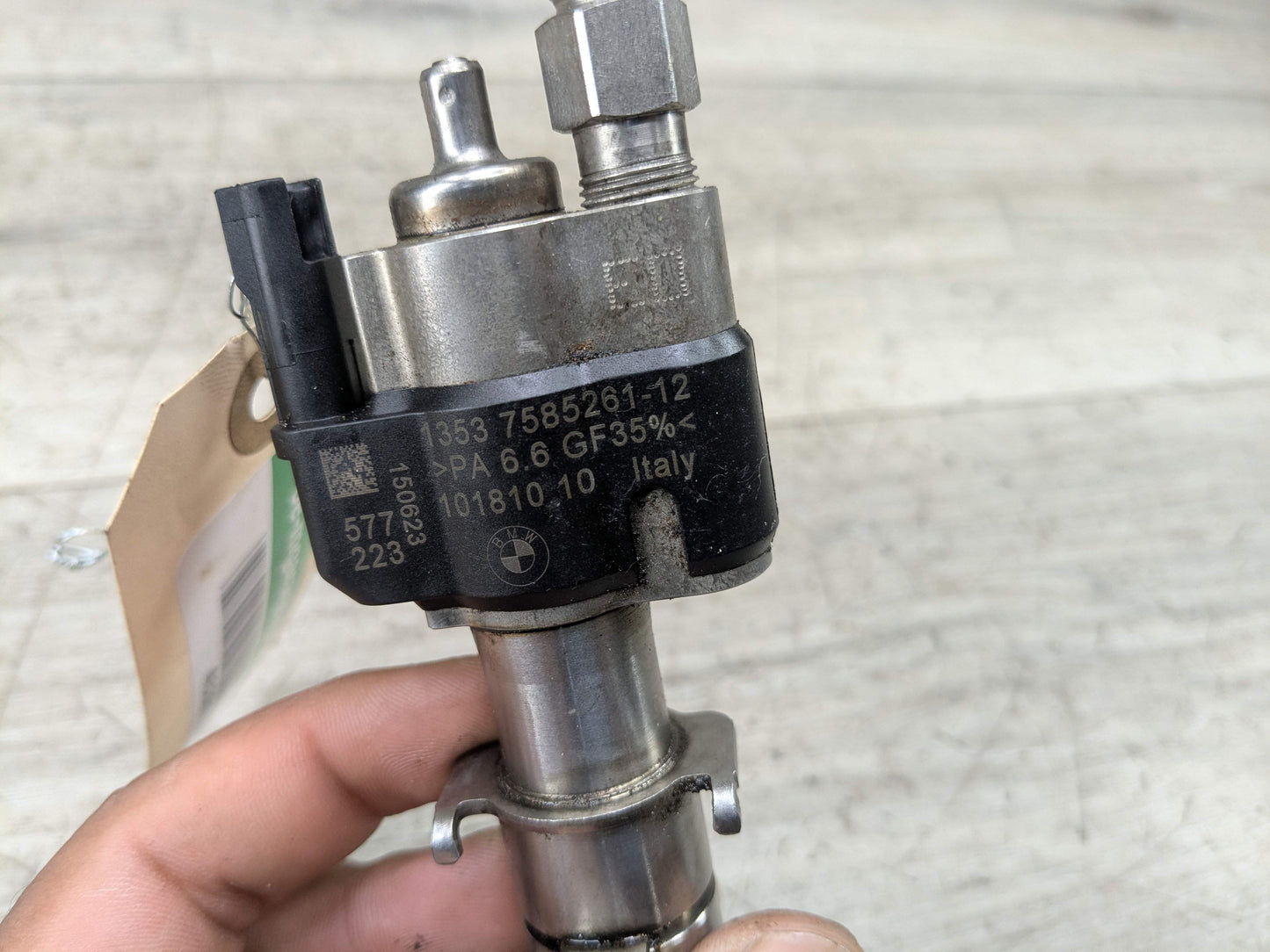 OEM BMW E90 E92 F02 F10 F12 Engine N54 N63 High Pressure Fuel Injector INDEX 12