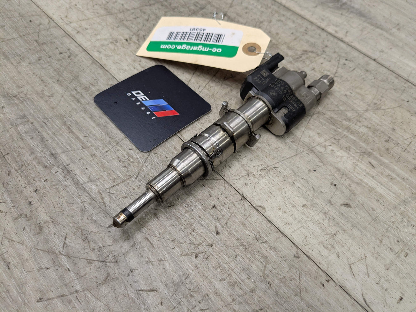 OEM BMW E90 E92 F02 F10 F12 Engine N54 N63 High Pressure Fuel Injector INDEX 12
