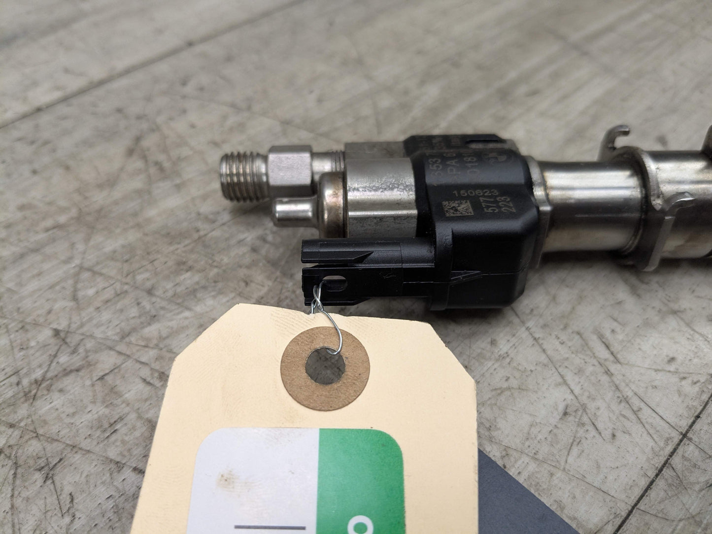 OEM BMW E90 E92 F02 F10 F12 Engine N54 N63 High Pressure Fuel Injector INDEX 12
