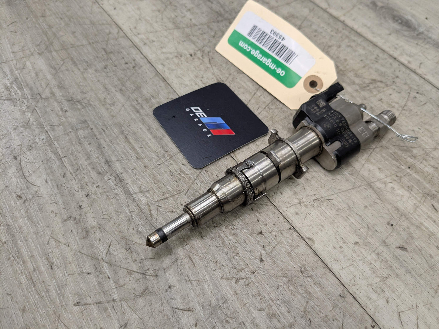 OEM BMW E90 E92 F02 F10 F12 Engine N54 N63 High Pressure Fuel Injector INDEX 12