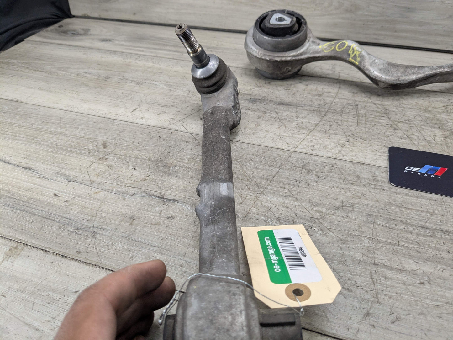 OEM BMW E82 E88 E90 E92 E93 RWD Front Left Driver Upper Lower Control Arms PAIR