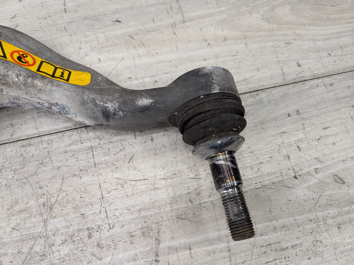 OEM BMW E82 E88 E90 E92 E93 RWD Front Left Driver Upper Lower Control Arms PAIR