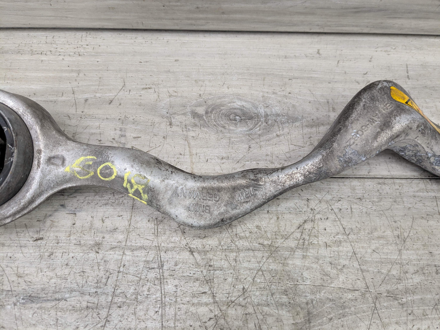 OEM BMW E82 E88 E90 E92 E93 RWD Front Left Driver Upper Lower Control Arms PAIR