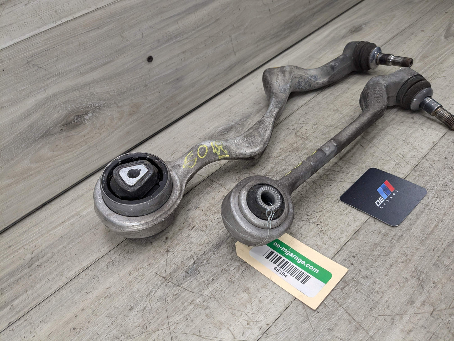 OEM BMW E82 E88 E90 E92 E93 RWD Front Left Driver Upper Lower Control Arms PAIR