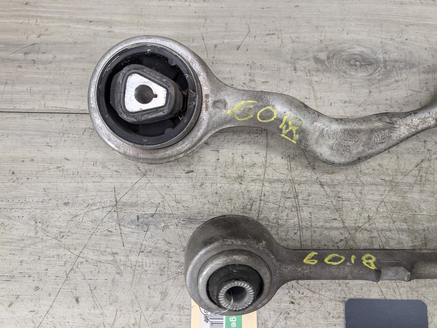 OEM BMW E82 E88 E90 E92 E93 RWD Front Left Driver Upper Lower Control Arms PAIR