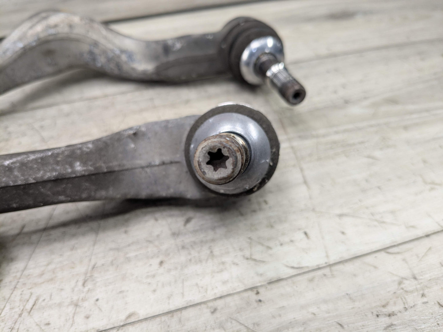 OEM BMW E82 E88 E90 E92 E93 RWD Front Left Driver Upper Lower Control Arms PAIR