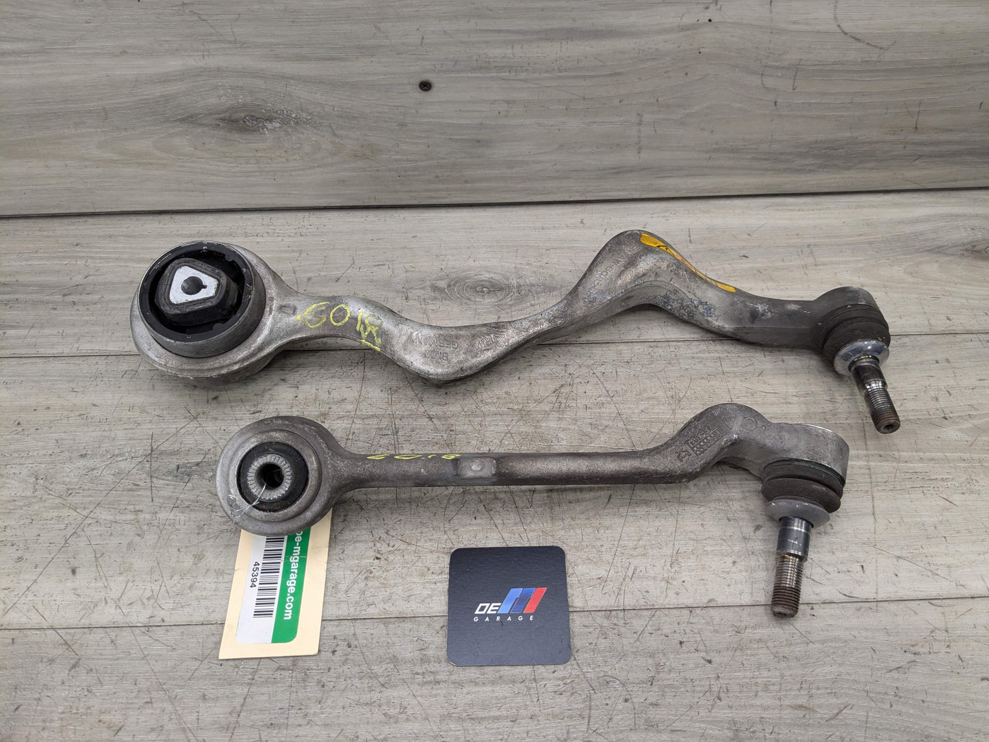 OEM BMW E82 E88 E90 E92 E93 RWD Front Left Driver Upper Lower Control Arms PAIR