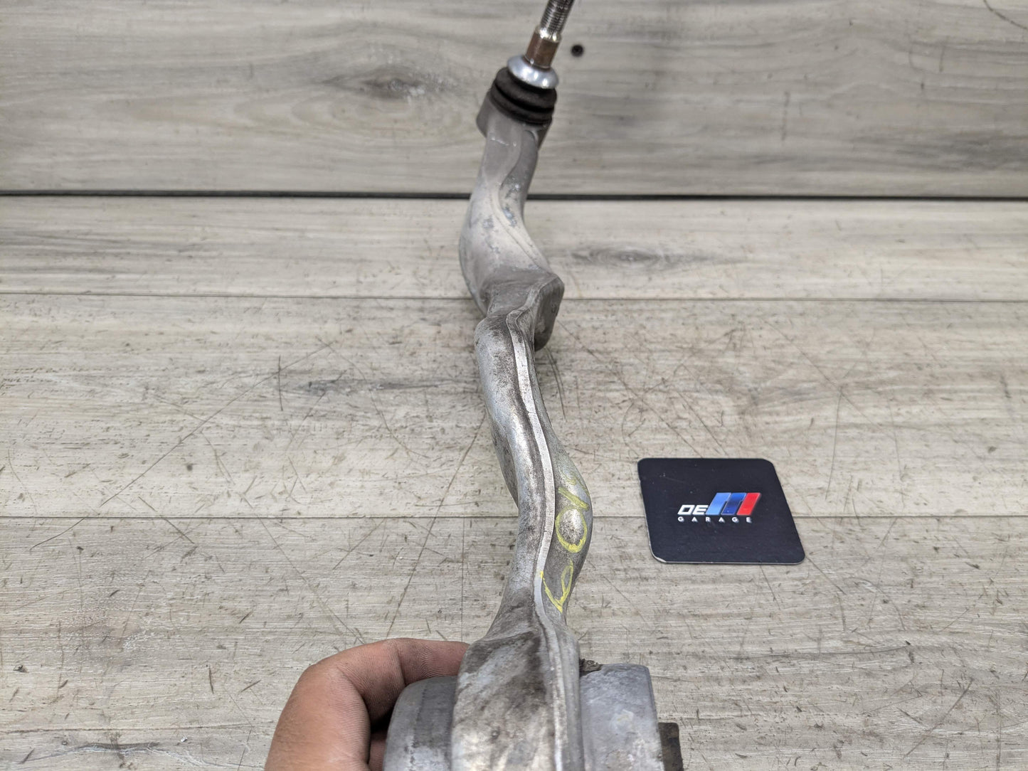 OEM BMW E82 E90 E92 E93 RWD Front Right Passenger Upper Lower Control Arms PAIR